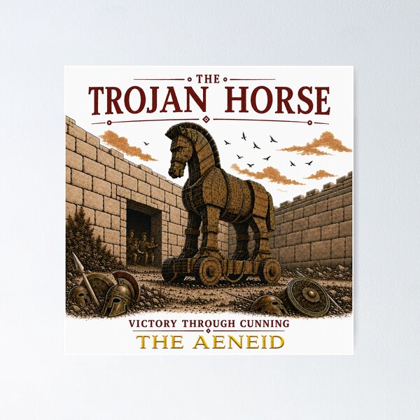 Item preview, THE TROJAN HORSE designed and sold by Roberto Triolo.