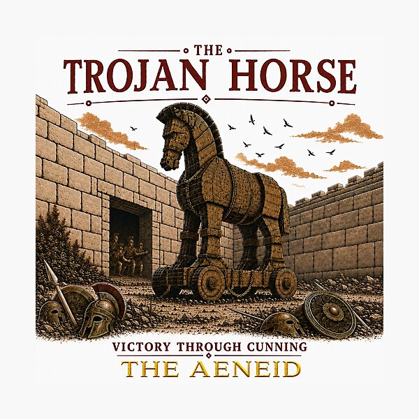 Item preview, THE TROJAN HORSE designed and sold by Roberto Triolo.
