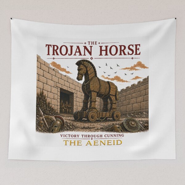 Item preview, THE TROJAN HORSE designed and sold by Roberto Triolo.