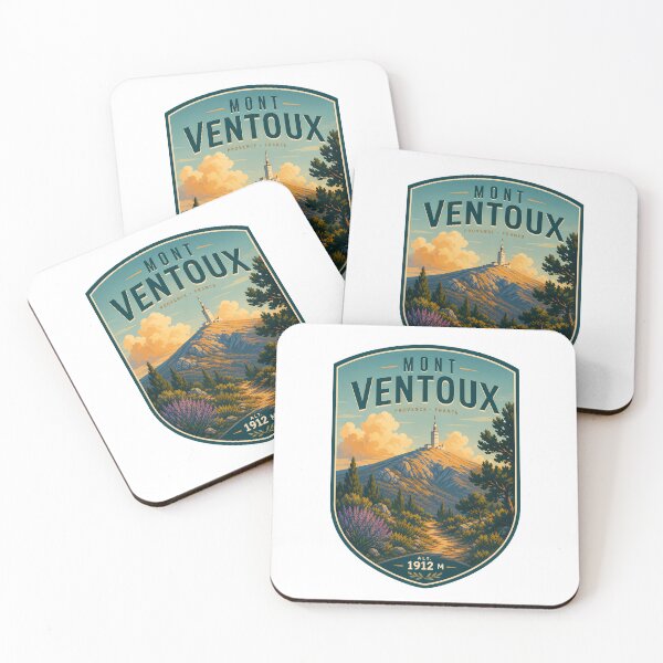 Item preview, Mont Ventoux at Dusk, Provence, France Travel Nature Landscape designed and sold by FrontierCosmic.