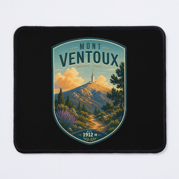 Item preview, Mont Ventoux at Dusk, Provence, France Travel Nature Landscape designed and sold by FrontierCosmic.