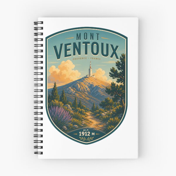 Item preview, Mont Ventoux at Dusk, Provence, France Travel Nature Landscape designed and sold by FrontierCosmic.