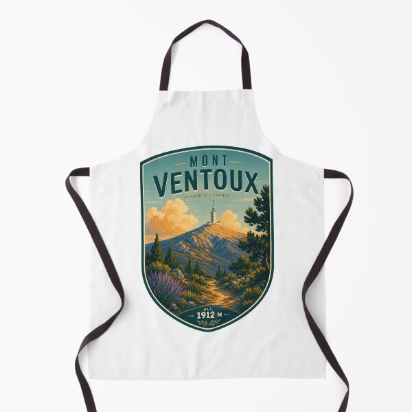 Item preview, Mont Ventoux at Dusk, Provence, France Travel Nature Landscape designed and sold by FrontierCosmic.