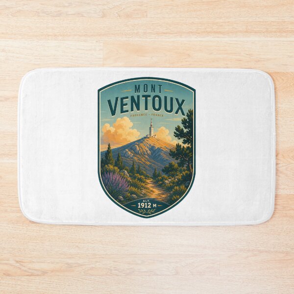 Item preview, Mont Ventoux at Dusk, Provence, France Travel Nature Landscape designed and sold by FrontierCosmic.