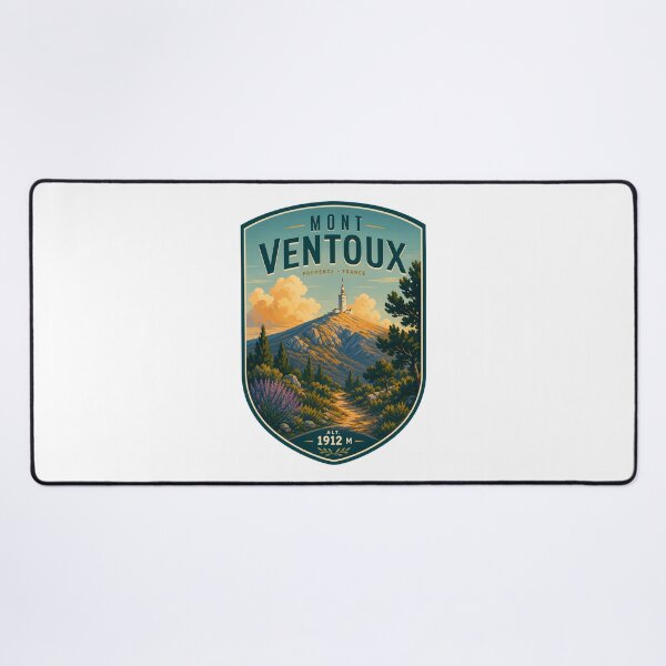 Item preview, Mont Ventoux at Dusk, Provence, France Travel Nature Landscape designed and sold by FrontierCosmic.
