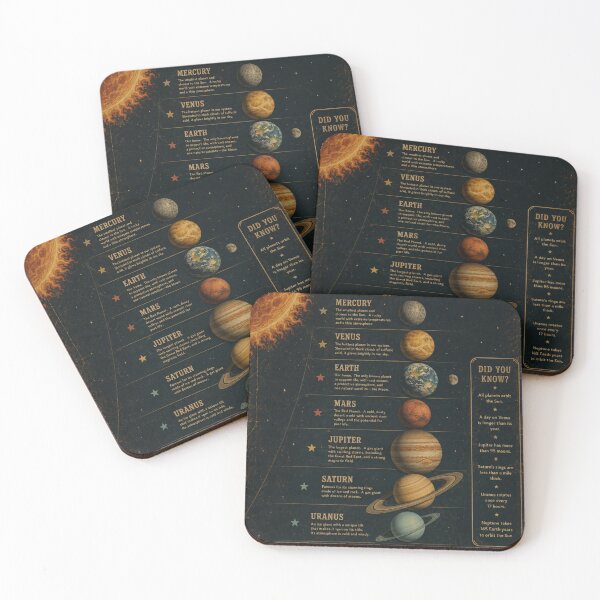 Item preview, Planets designed and sold by Blue  Robin.