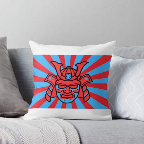 Item preview, Red and Blue Samurai  designed and sold by HillC1985.