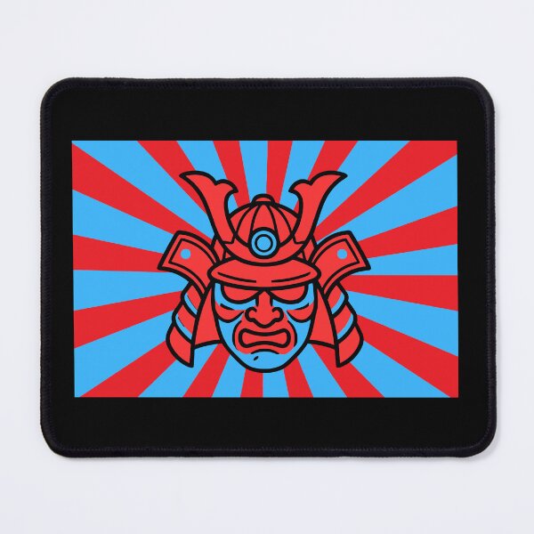 Item preview, Red and Blue Samurai  designed and sold by HillC1985.