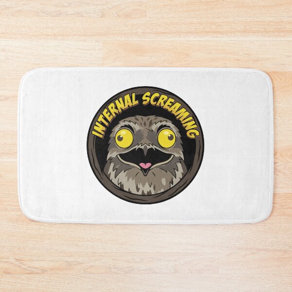 Item preview, Internal Screaming Pop Art Potoo Bird Meme designed and sold by Arc2020.