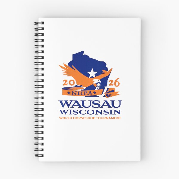 Item preview, Horseshoe Pitchers NHPA 2026 Tournament Design designed and sold by JosephMclinden.