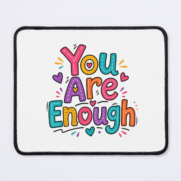 Item preview, You are enough designed and sold by nimmitrends.