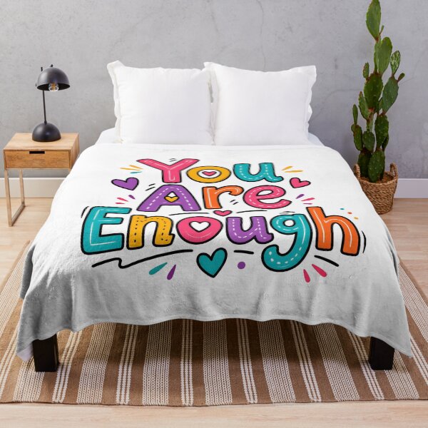 Item preview, You are enough designed and sold by nimmitrends.