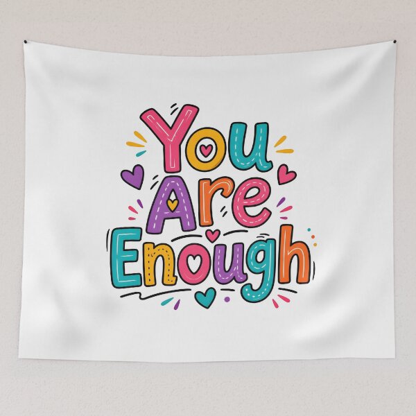 Item preview, You are enough designed and sold by nimmitrends.