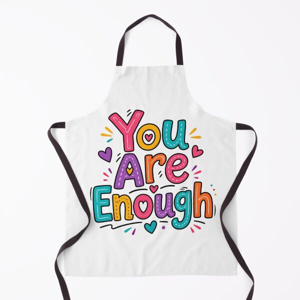 Item preview, You are enough designed and sold by nimmitrends.