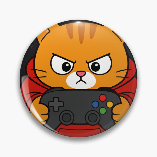 Item preview, Serious Gamer Cat designed and sold by fadilow.