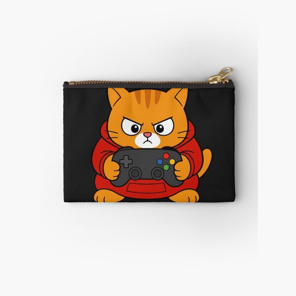 Item preview, Serious Gamer Cat designed and sold by fadilow.