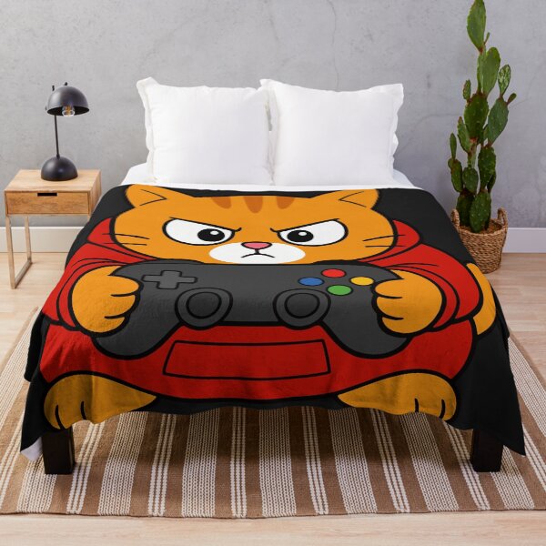 Item preview, Serious Gamer Cat designed and sold by fadilow.