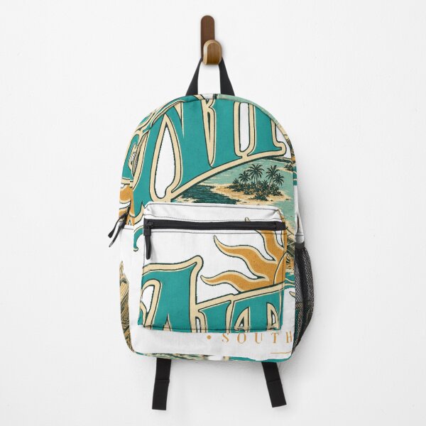 Item preview, Aitutaki Cook Islands Vintage Hand Lettered Travel Emblem designed and sold by VisualArtsOasis.