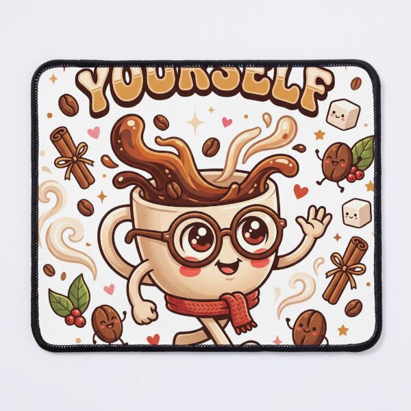 Item preview, Espresso Yourself | Funny Coffee Lover T-Shirt | Cute Coffee Cup Graphic | Café Lifestyle Design designed and sold by SAJ Design Studio.