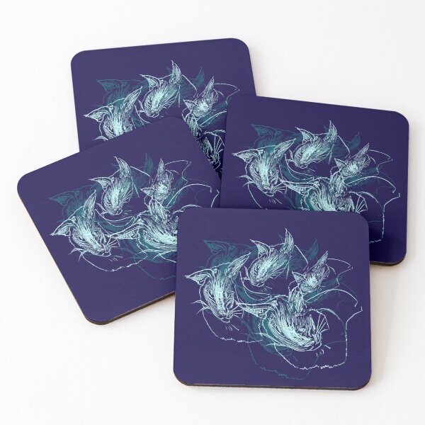 Item preview, Cats in the Night designed and sold by samsongeal.