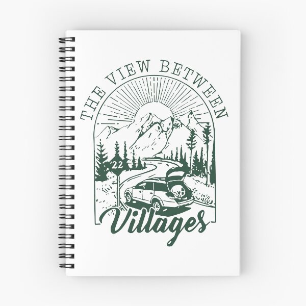 Item preview, The View Between Villages Trip designed and sold by McAdamStudio.