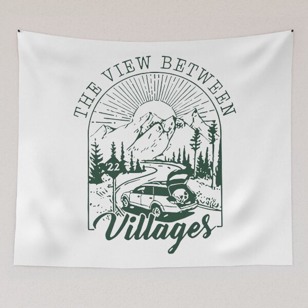 Item preview, The View Between Villages Trip designed and sold by McAdamStudio.