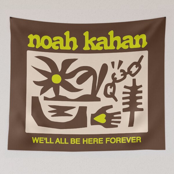 Item preview, We'll All Be Here Forever Tour designed and sold by McAdamStudio.