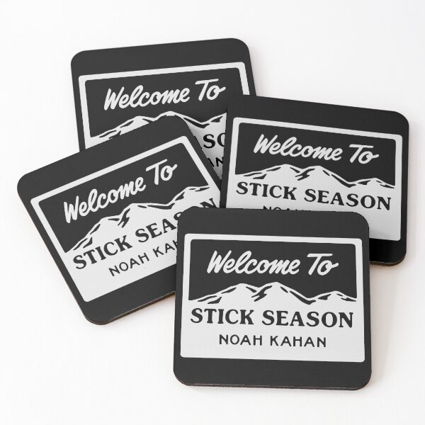 Item preview, Welcome to Stick Season White designed and sold by McAdamStudio.
