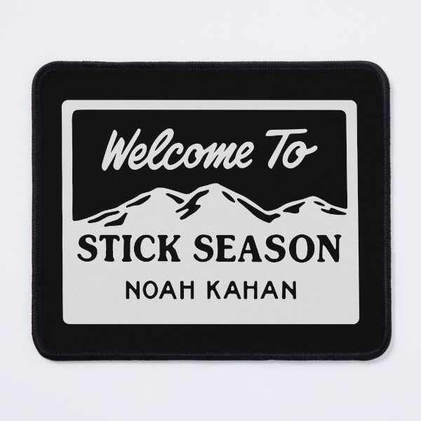 Item preview, Welcome to Stick Season White designed and sold by McAdamStudio.