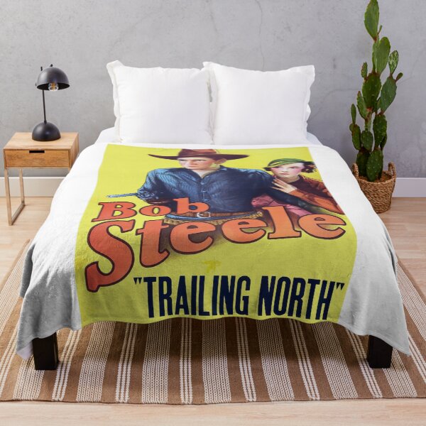 Item preview, Bob Steele – Trailing North (1933) Vintage Western Movie designed and sold by retrohunss.
