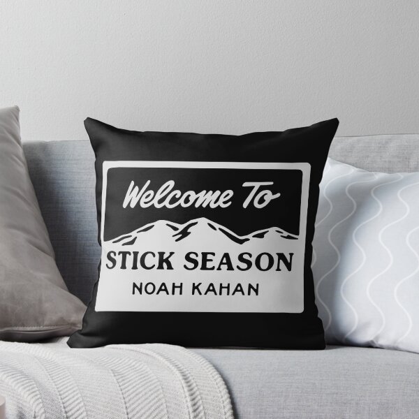 Item preview, Welcome to Stick Season White designed and sold by McAdamStudio.