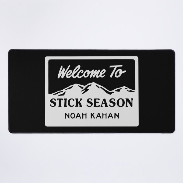Item preview, Welcome to Stick Season White designed and sold by McAdamStudio.