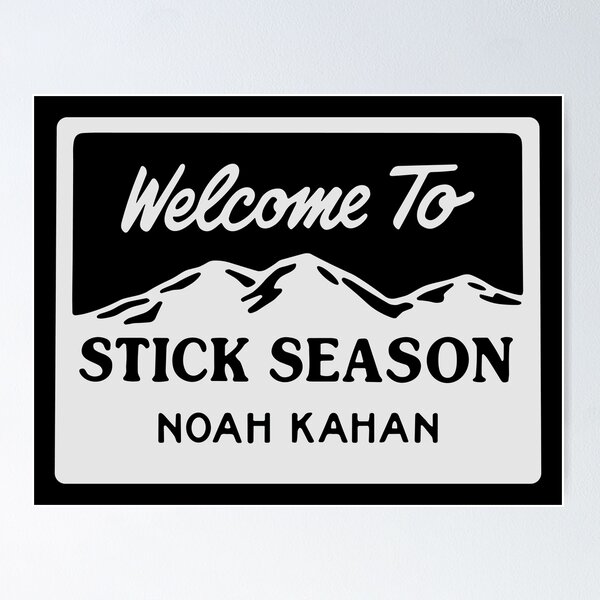 Item preview, Welcome to Stick Season White designed and sold by McAdamStudio.