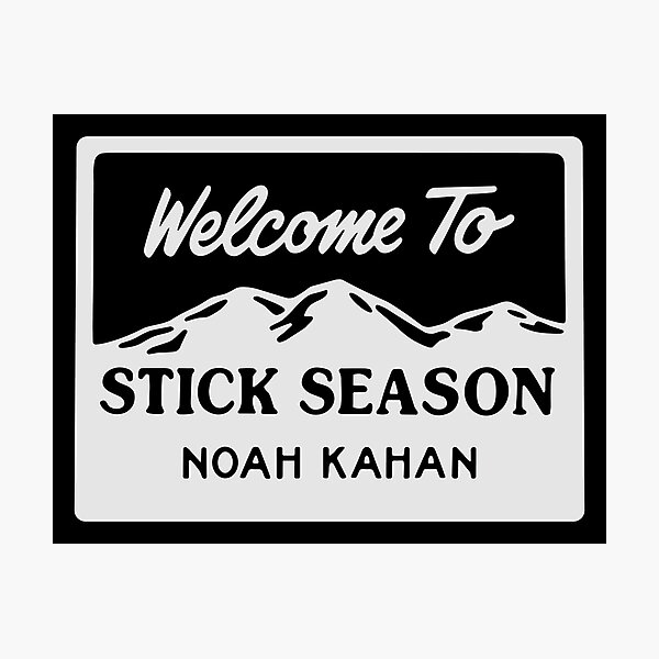Item preview, Welcome to Stick Season White designed and sold by McAdamStudio.