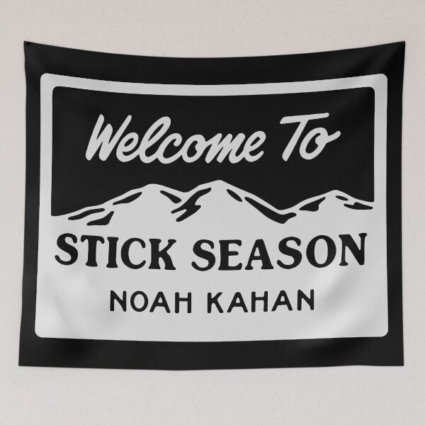 Item preview, Welcome to Stick Season White designed and sold by McAdamStudio.
