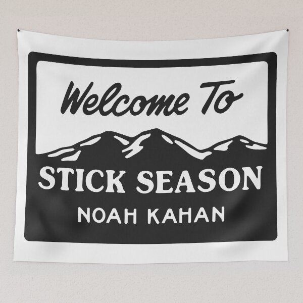 Item preview, Welcome to Stick Season designed and sold by McAdamStudio.