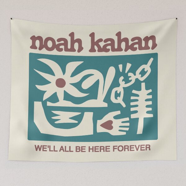 Item preview, We'll All Be Here Forever Abstract designed and sold by McAdamStudio.
