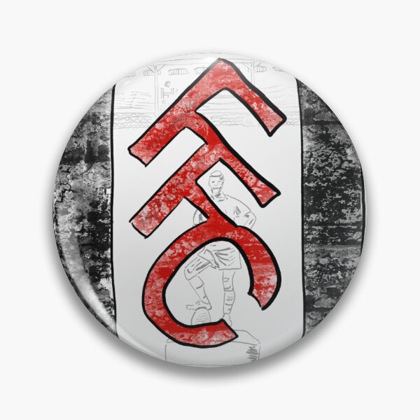 Item preview, Fulham FC Club Crest designed and sold by samsongeal.