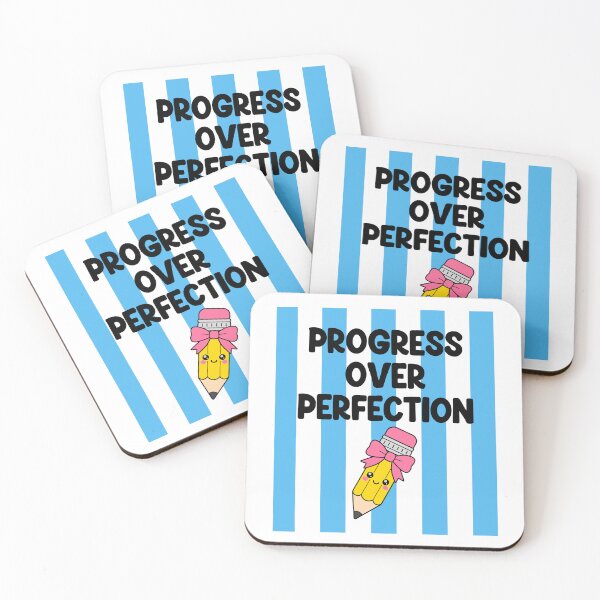 Item preview, Progress Over Perfection Elementary Teacher Positive Classroom Back School Inspiration designed and sold by PalleteCreation.
