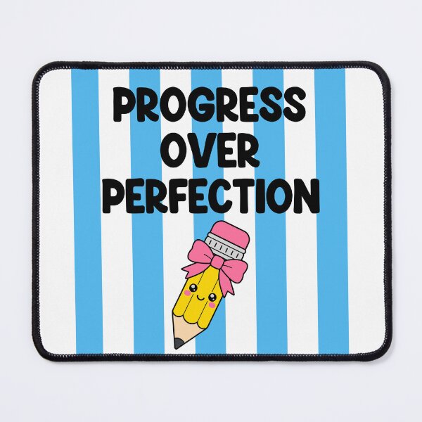 Item preview, Progress Over Perfection Elementary Teacher Positive Classroom Back School Inspiration designed and sold by PalleteCreation.