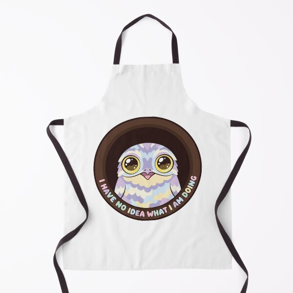 Item preview, No Idea What I Am Doing Kawaii Potoo Bird designed and sold by Arc2020.