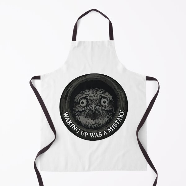 Item preview, Waking Up Was A Mistake Vintage Potoo Bird designed and sold by Arc2020.