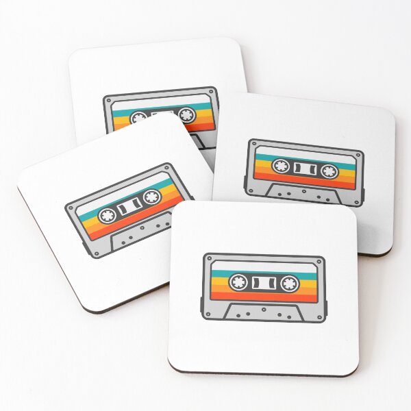 Item preview, Vintage Retro Cassette Tape Sticker designed and sold by VectorForge Studio.