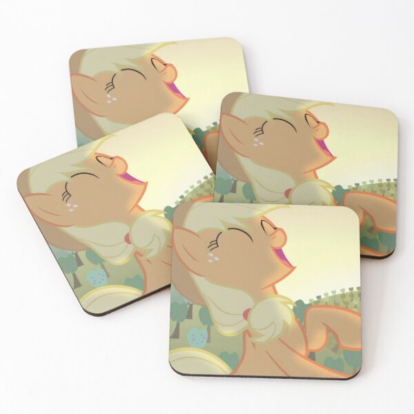 Item preview, Apple Pony Celebration - Joyful Magical Cartoon Character designed and sold by Billy Morfo™.