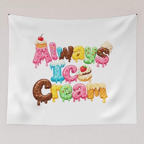 Item preview, Always Ice Cream designed and sold by -ADRIAV-.
