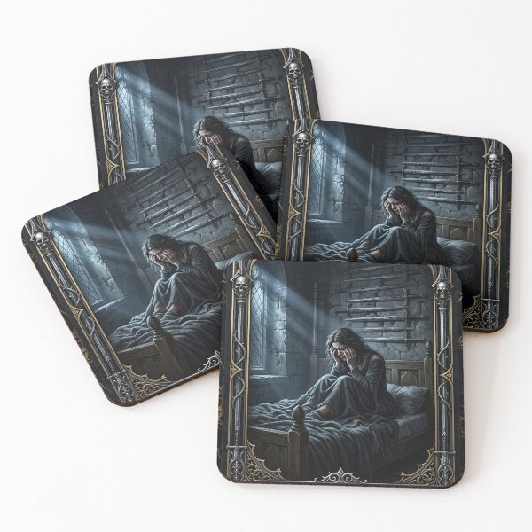 Item preview, Nine of Steels - tarot card designed and sold by Studio77-Gothic.