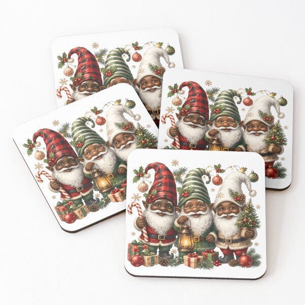 Item preview, Christmas Gnomes designed and sold by Whimsy Petal and Co..