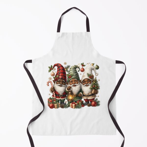 Item preview, Christmas Gnomes designed and sold by Whimsy Petal and Co..