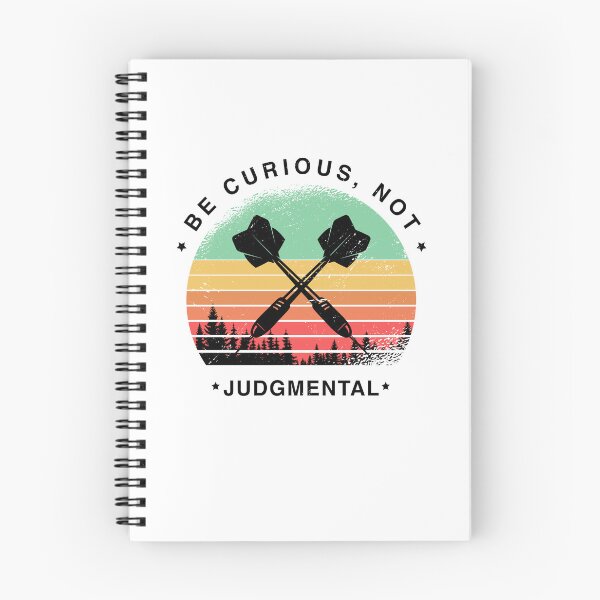 Item preview, Be curious, not judgmental designed and sold by Olena Du.