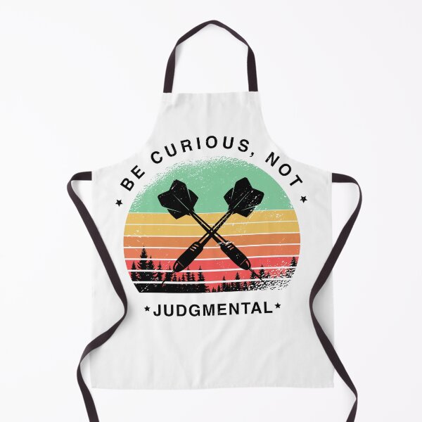 Item preview, Be curious, not judgmental designed and sold by Olena Du.
